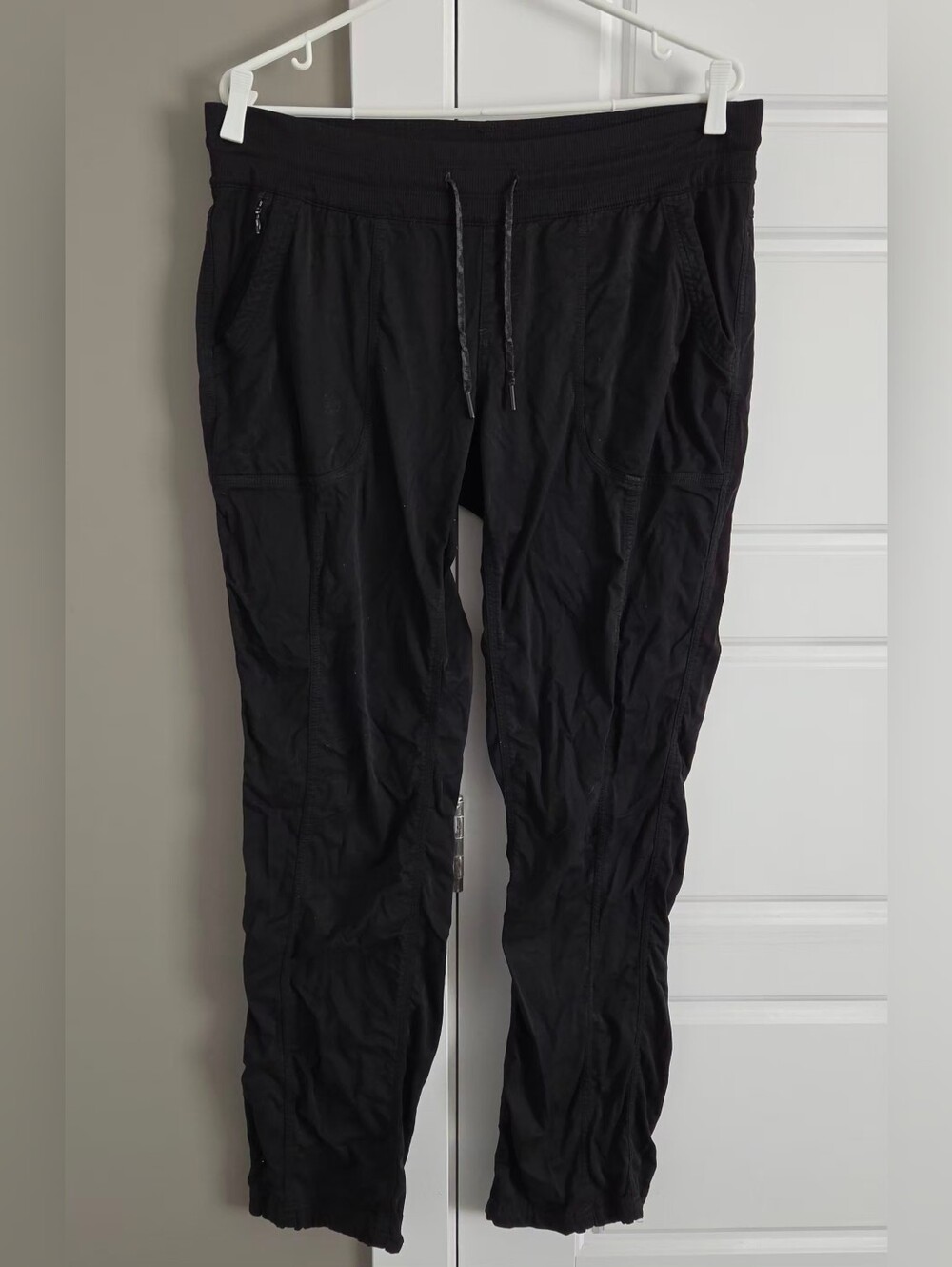 The North Face Black Drawstring Pants